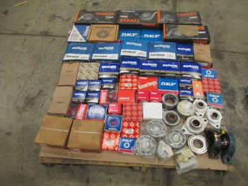 1 PALLET OF ASSORTED BEARINGS