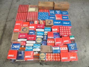 1 PALLET OF ASSORTED BEARINGS
