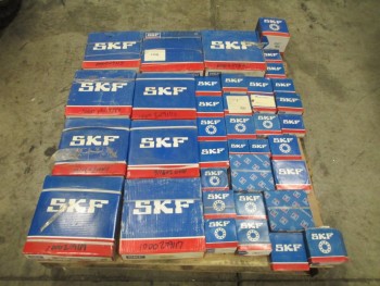 1 PALLET OF ASSORTED SKF BEARINGS