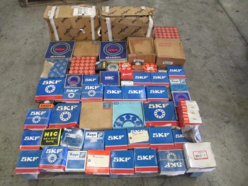 1 PALLET OF ASSORTED BEARINGS