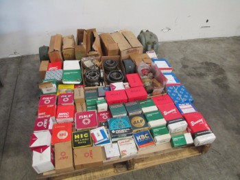 1 PALLET OF ASSORTED BEARINGS