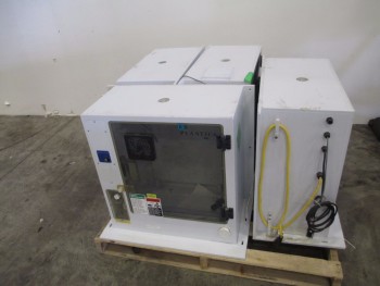 LOT OF 4 MEGA CELERITY CHEMICAL DELIVERY CABINETS