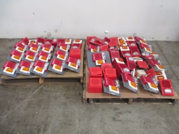 2 PALLETS OF ASSORTED FIRE SAFETY ALARMS