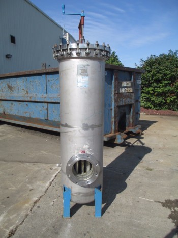 PALL FILTER HOUSING P38-4-S-G29H, 240/225/205PSIG