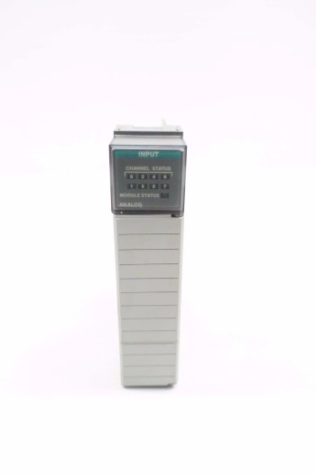 ALLEN BRADLEY 1746-NI8 SLC 500 ANALOG INPUT MODULE
