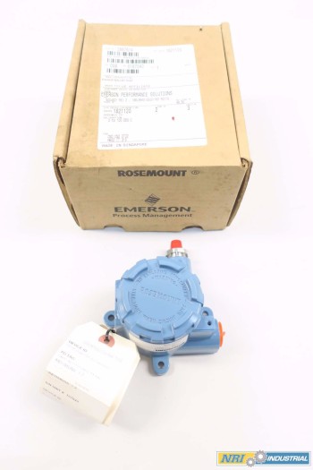 ROSEMOUNT 644HFNAJ6F6GE TEMPERATURE TRANSMITTER