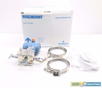ROSEMOUNT 3051CD1F02A1AS5E5 PRESSURE TRANSMITTER