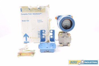 ROSEMOUNT 1151GP0S22B1M1 PRESSURE TRANSMITTER