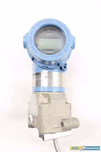 ROSEMOUNT 3051CG4A22A1AS1B4M5 PRESSURE TRANSMITTER