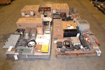 4 PALLETS OF ASSORTED ELECTRICAL