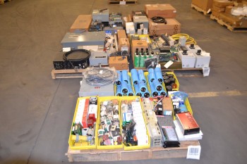 5 PALLETS OF ASSORTED ELECTRICAL