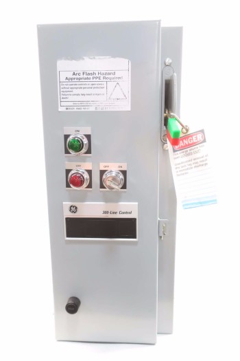 GE SIZE 1 COMBINATION MOTOR STARTER