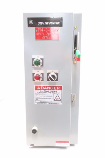 GE SIZE 1 COMBINATION MOTOR STARTER