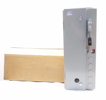 CUTLER HAMMER ECN1818DAC SIZE 1 COMBINATION MOTOR STARTER