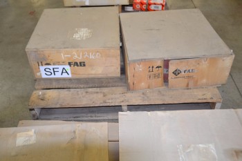 LOT OF 2 FAG BEARINGS