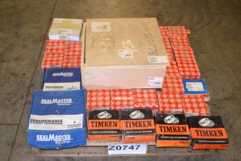1 PALLET OF ASSORTED BEARINGS