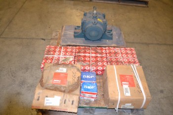 1 PALLET OF ASSORTED BEARINGS