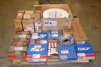 1 PALLET OF ASSORTED BEARINGS
