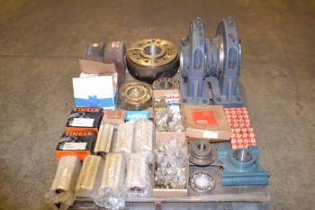 1 PALLET OF ASSORTED BEARINGS