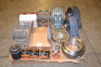 1 PALLET OF ASSORTED BEARINGS