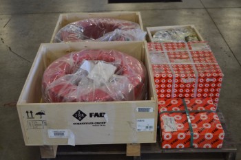 1 PALLET OF ASSORTED FAG BEARINGS