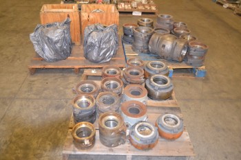 3 PALLETS OF ASSORTED BABBITT BEARINGS