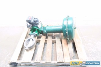 FISHER 9500 6 IN 1051 DCV5020 STEEL 150 CONTROL VALVE