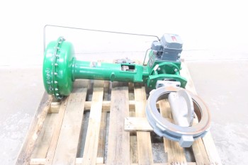 FISHER 8560 12 IN 1052 DVC6020 STEEL 150 CONTROL VALVE
