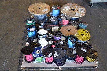1 PALLET OF ASSORTED CABLE-WIRE