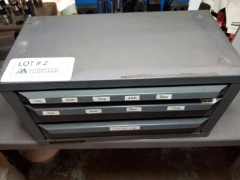 Misc Metric Reamers with Box
