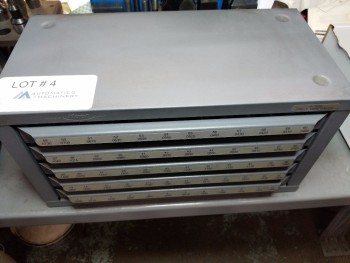 Misc 1-60 Drill Index set with box