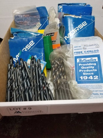 Large assortment of Jobber, drill bits, all new