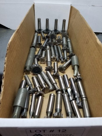 Woodruff cutters
