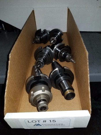 Misc Cat-40 tool holders Qty 6