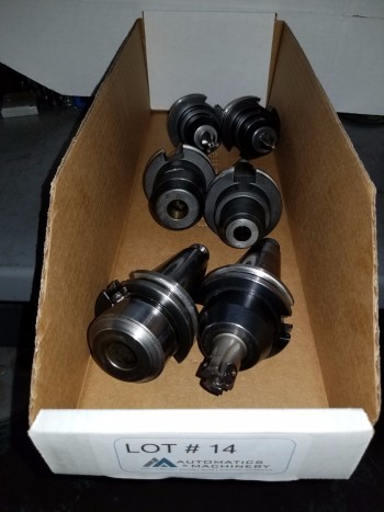 Misc Cat 40 tool holders Qty 6