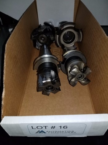 Misc Cat 40 tool holders Qty 4