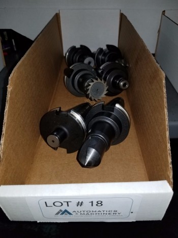 Misc Cat 40 tool holders Qty 6