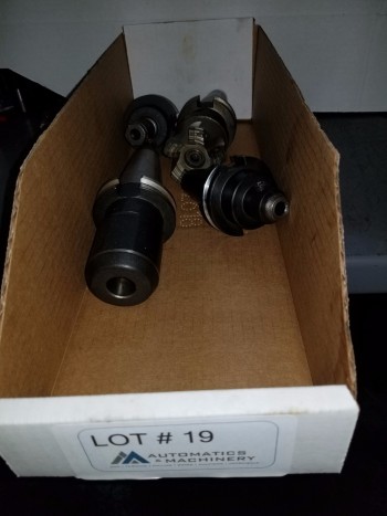 Misc Cat 40 tool holders Qty 4