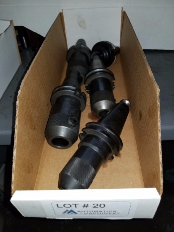 Misc Cat-40 Tool holders Qty 5