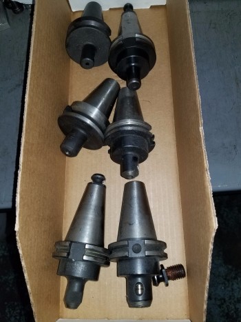 Misc Cat-40 Tool holders Qty 6