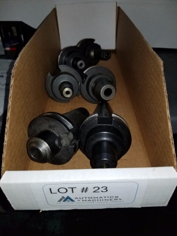 Misc Cat- 40 Tool holders Qty 6