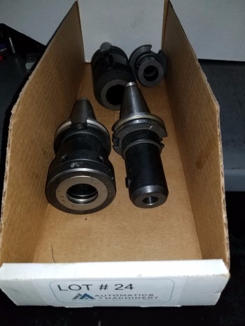Misc Cat-40 Tool holders Qty 4