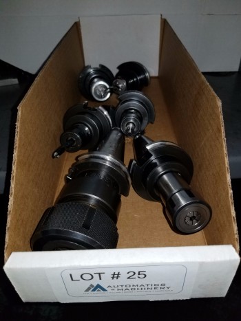 Misc Cat-40 Tool Holders Qty 6