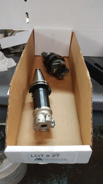 Misc Cat-40 Tool holders Qty 2