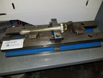 Double locking Kurt Vise