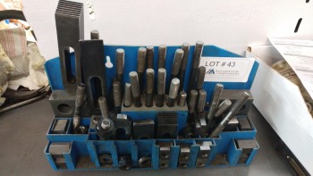 Vise Hold Down Kit