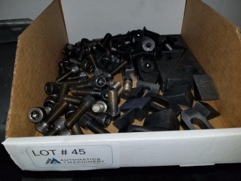 Misc Vise Bolts and Hold downs