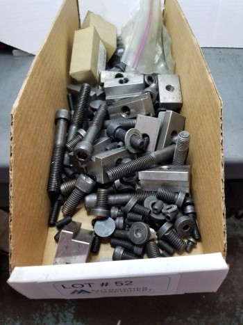 Misc Vise Bolts & T Nuts