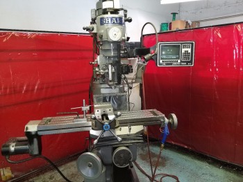 Sharp 2 Axis CNC Vertical Mill