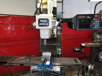 Southwestern Industries Trak DPMV3 3 Axis CNC Vertical Mill